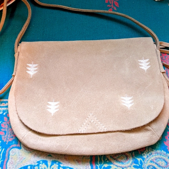 Toms Handbags - Tom's Suede Crossbody Bag